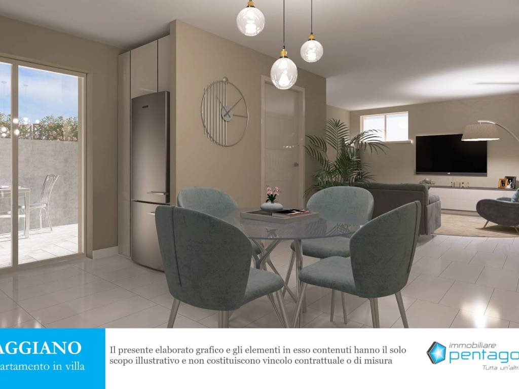 appartamento in vendita a Gaggiano