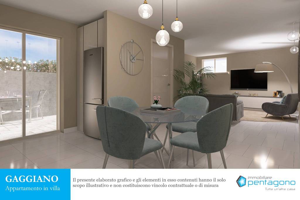 appartamento in vendita a Gaggiano