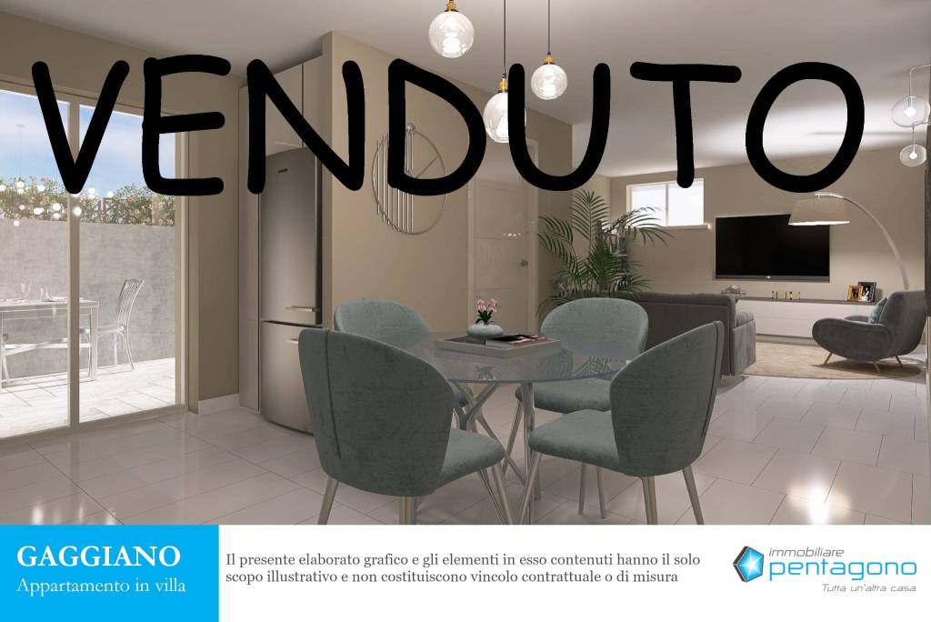 appartamento in vendita a Gaggiano