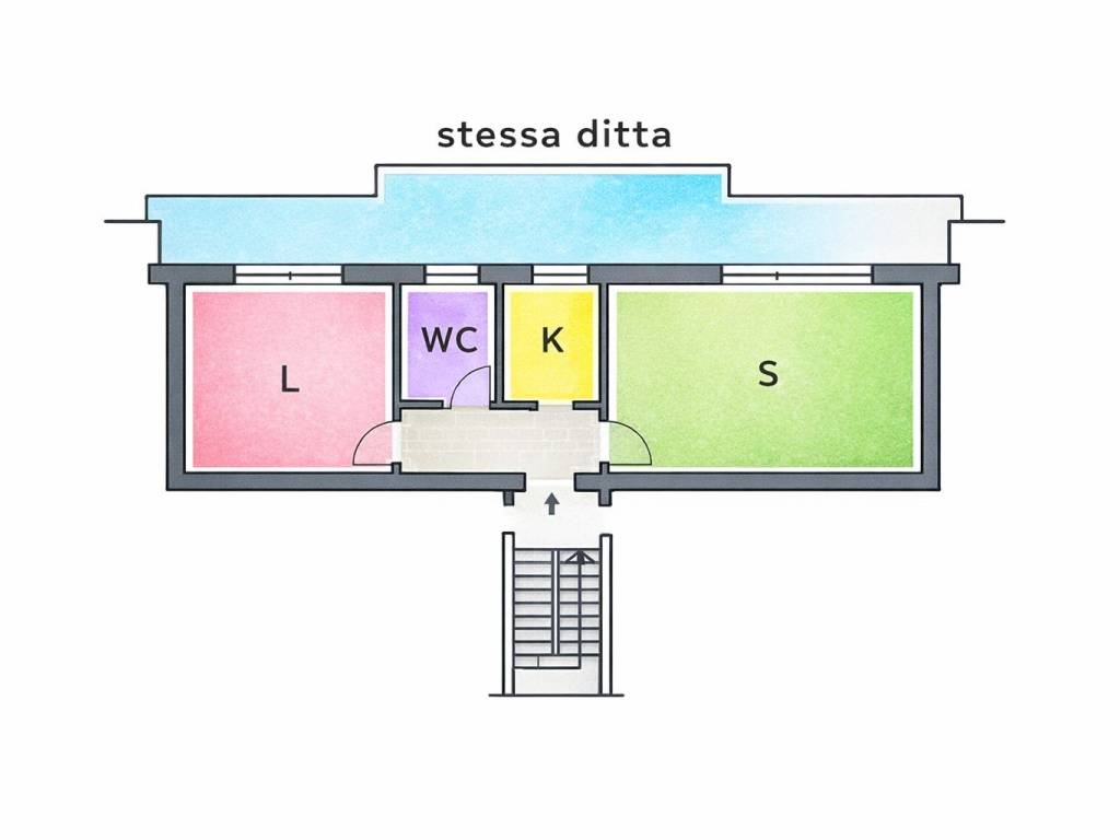 appartamento in vendita a Gaggiano in zona San Vito