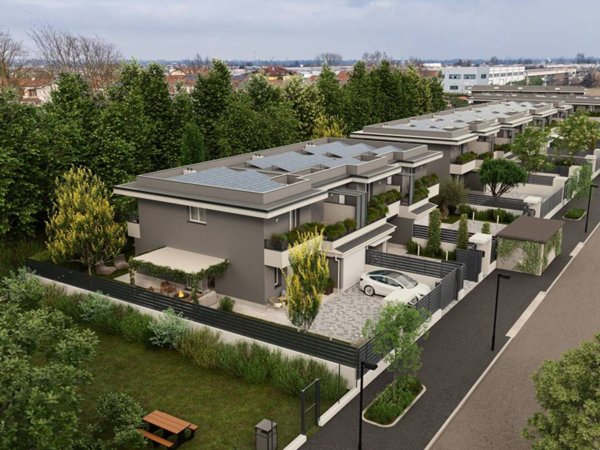 casa indipendente in vendita a Gaggiano in zona Vigano