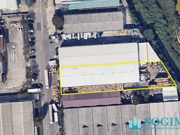 locale commerciale in vendita a Gaggiano in zona Vigano