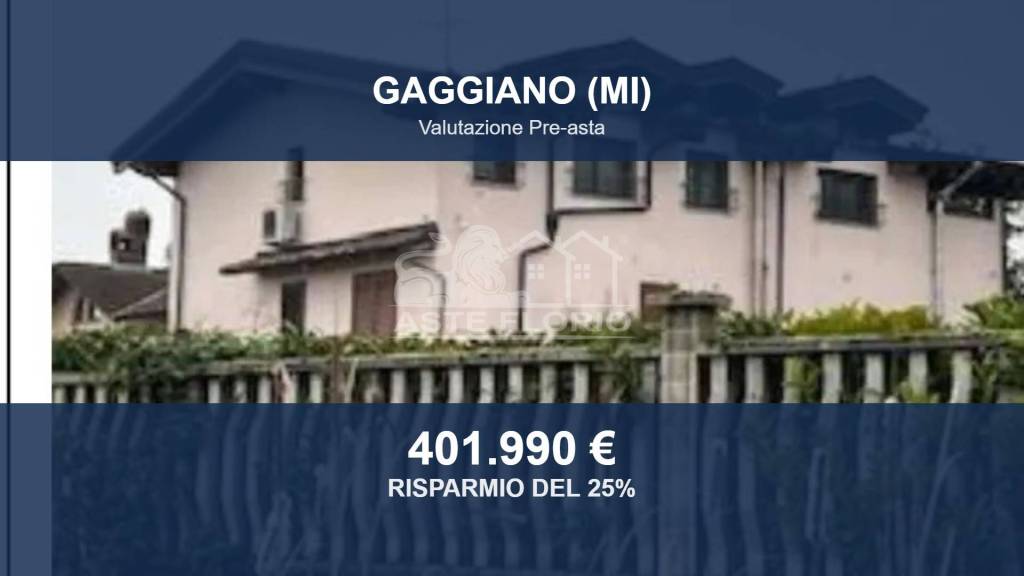 appartamento in vendita a Gaggiano in zona Vigano