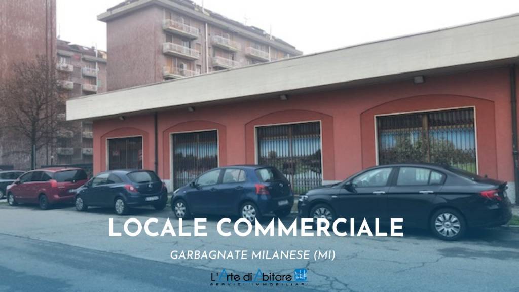 locale commerciale in vendita a Garbagnate Milanese