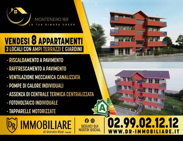 appartamento in vendita a Garbagnate Milanese