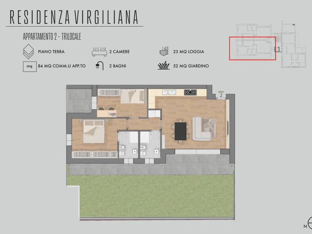 appartamento in vendita a Garbagnate Milanese