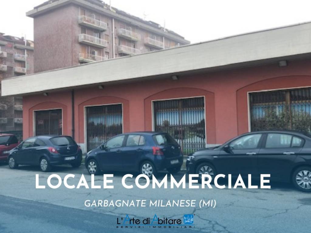 negozio in vendita a Garbagnate Milanese