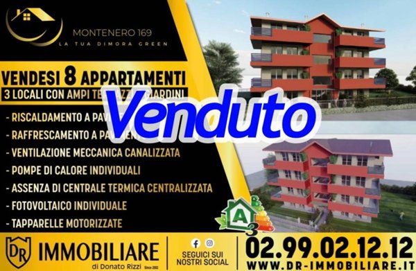 appartamento in vendita a Garbagnate Milanese