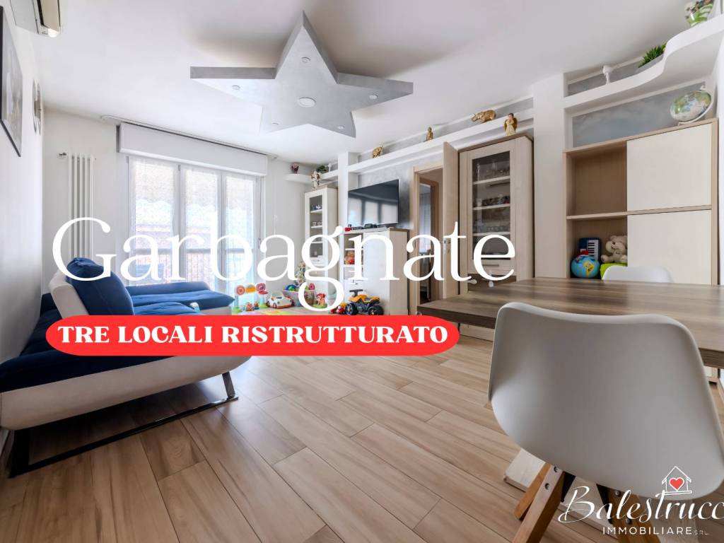 appartamento in vendita a Garbagnate Milanese in zona Bariana