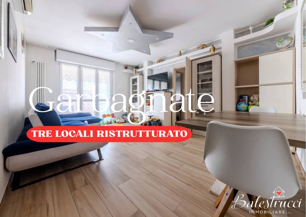 appartamento in vendita a Garbagnate Milanese in zona Bariana