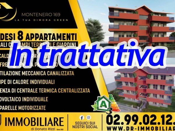 appartamento in vendita a Garbagnate Milanese