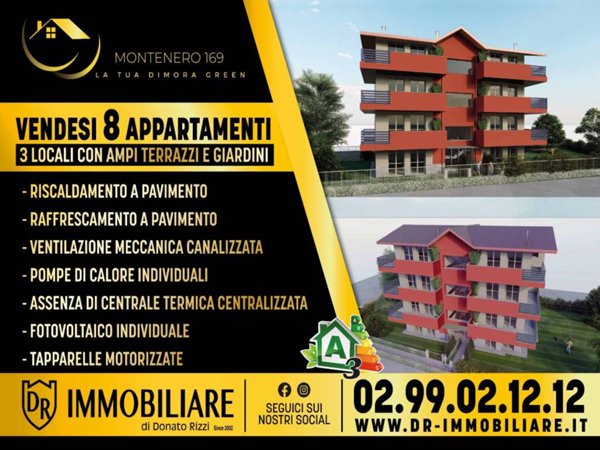 appartamento in vendita a Garbagnate Milanese