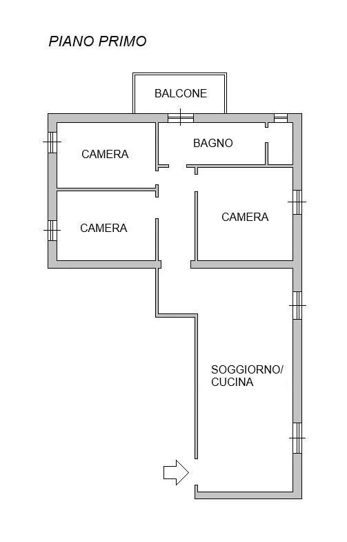 appartamento in vendita a Garbagnate Milanese