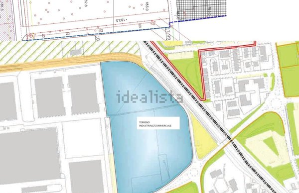 terreno industriale in vendita a Garbagnate Milanese