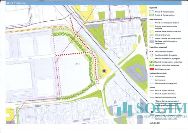 terreno industriale in vendita a Garbagnate Milanese