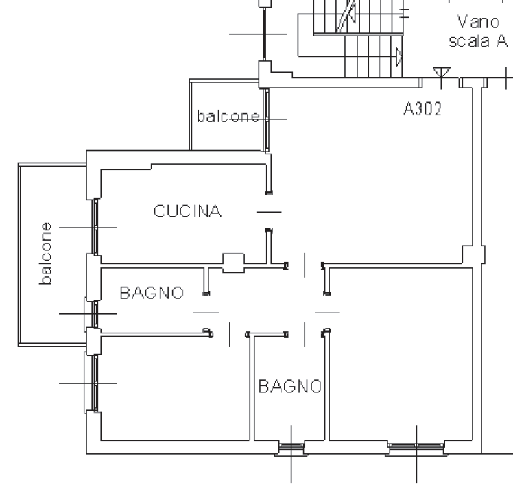 appartamento in vendita a Garbagnate Milanese