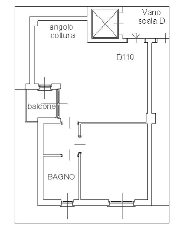 appartamento in vendita a Garbagnate Milanese
