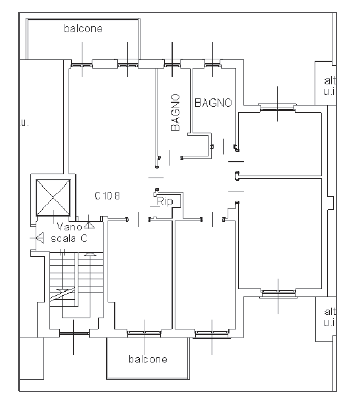 appartamento in vendita a Garbagnate Milanese