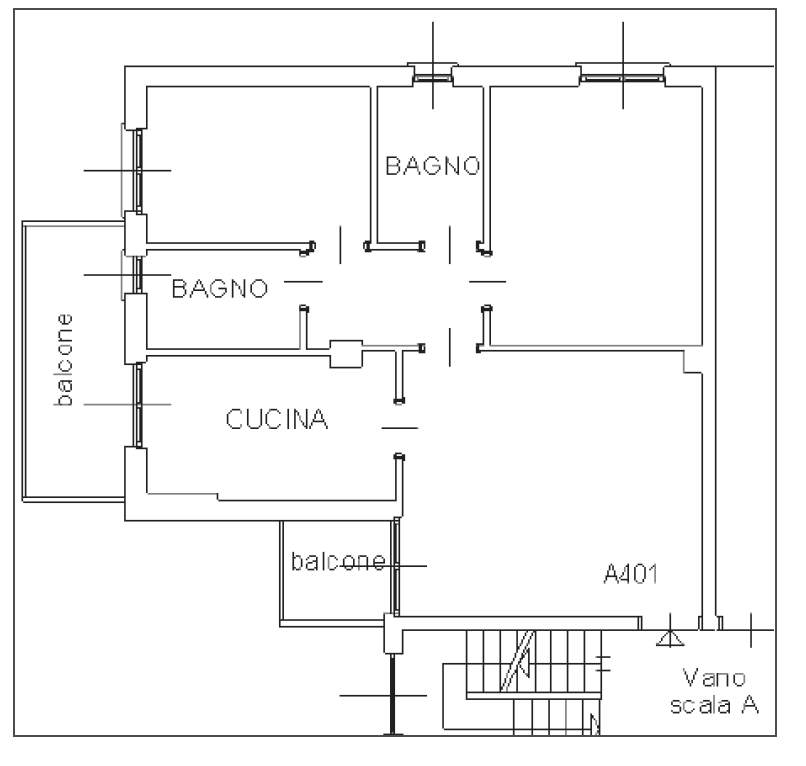 appartamento in vendita a Garbagnate Milanese