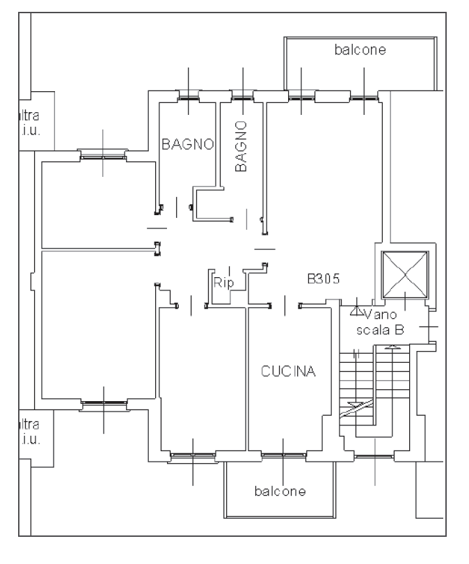 appartamento in vendita a Garbagnate Milanese