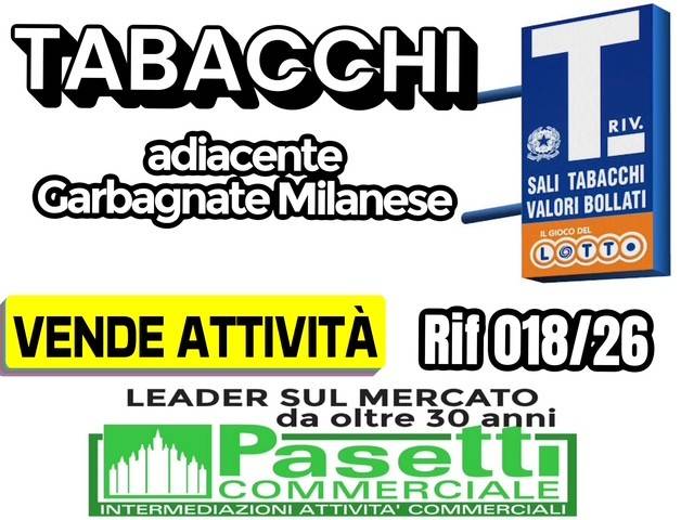 negozio in vendita a Garbagnate Milanese