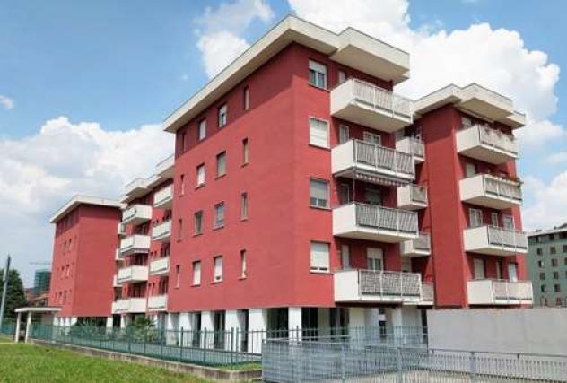 appartamento in vendita a Garbagnate Milanese in zona Bariana