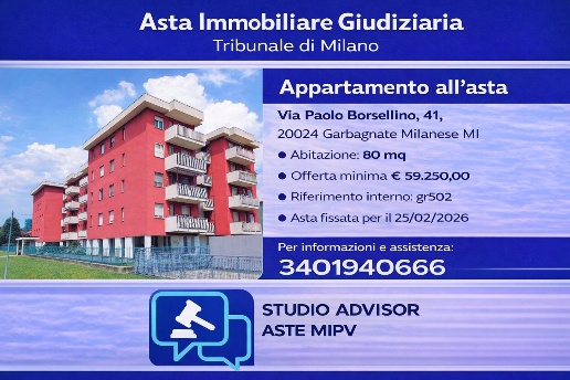 appartamento in vendita a Garbagnate Milanese