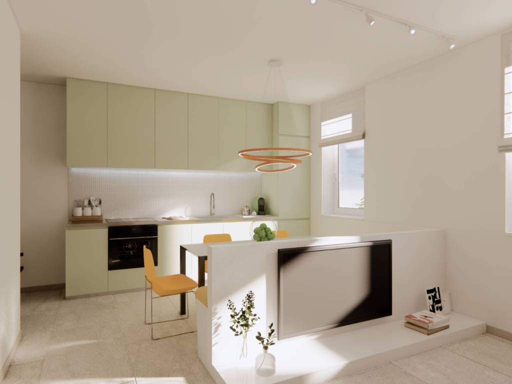 appartamento in vendita a Garbagnate Milanese in zona Bariana