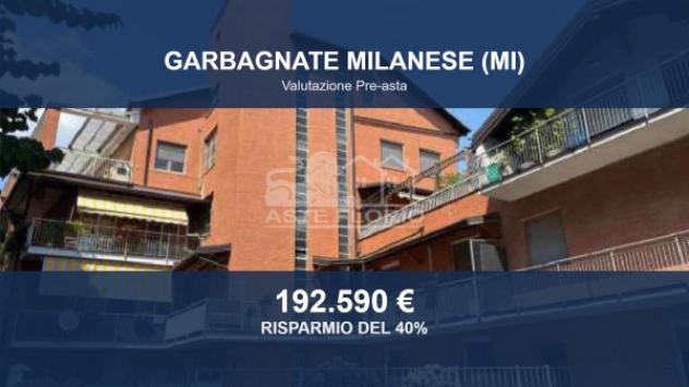 appartamento in vendita a Garbagnate Milanese