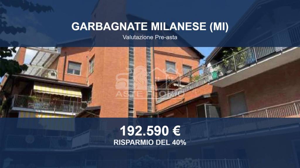 appartamento in vendita a Garbagnate Milanese