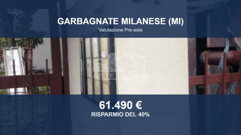 appartamento in vendita a Garbagnate Milanese