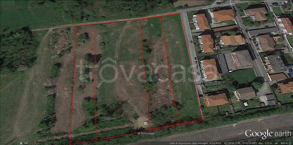 terreno agricolo in vendita a Garbagnate Milanese in zona Bariana
