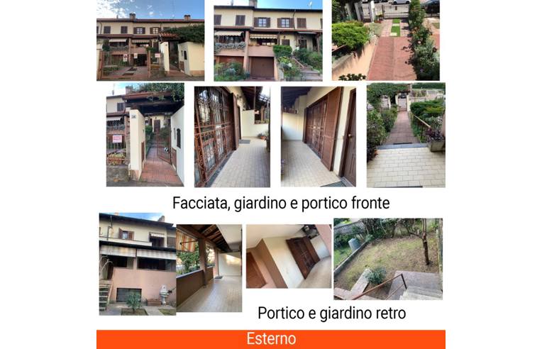 casa indipendente in vendita a Garbagnate Milanese in zona Bariana