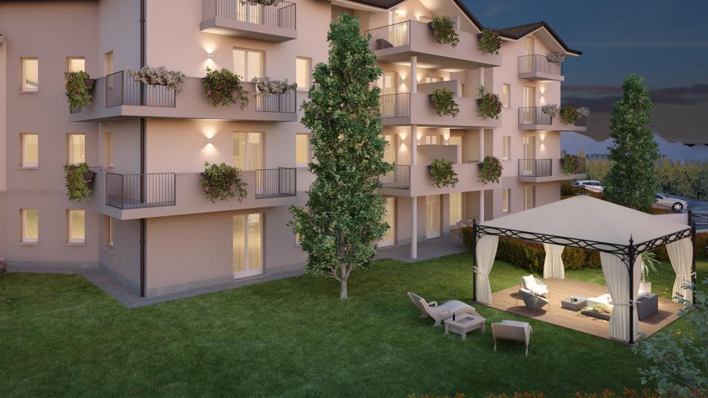appartamento in vendita a Gessate