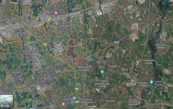 terreno industriale in vendita a Gessate