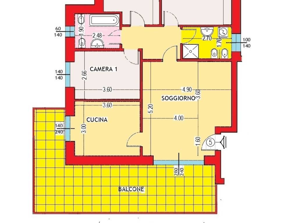 appartamento in vendita a Gessate
