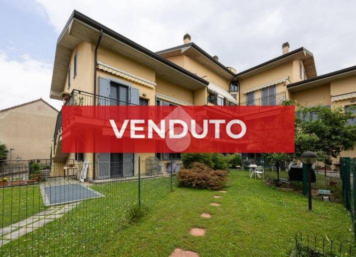 appartamento in vendita a Gessate