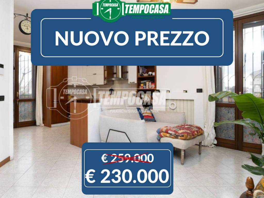 appartamento in vendita a Gessate
