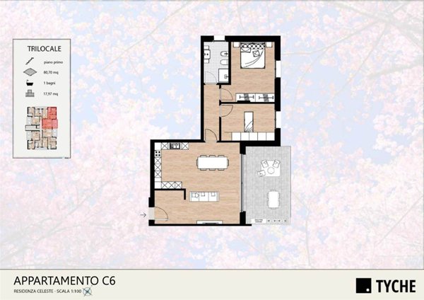 appartamento in vendita a Gessate