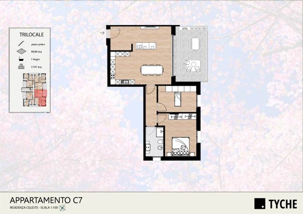 appartamento in vendita a Gessate