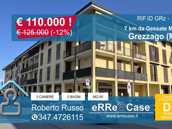 appartamento in vendita a Gessate