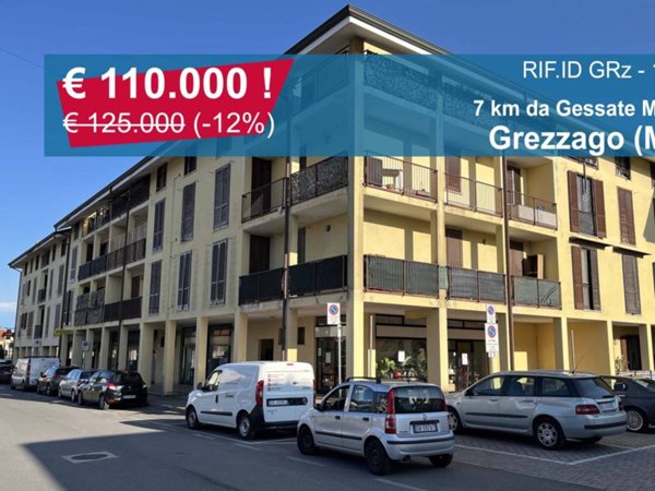 appartamento in vendita a Gessate