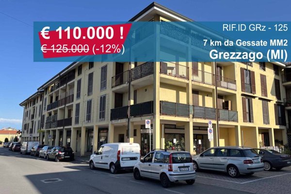appartamento in vendita a Gessate