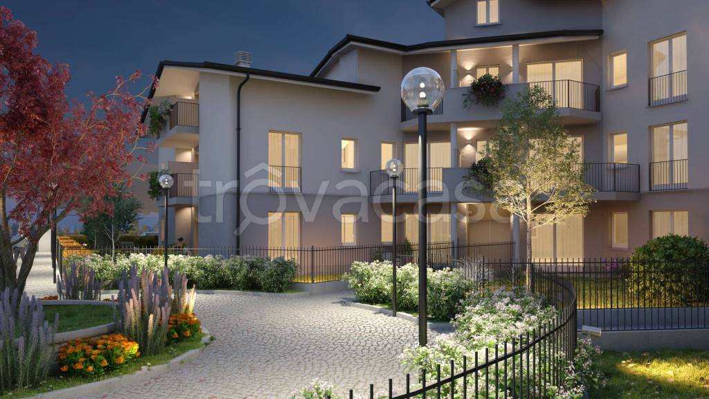 appartamento in vendita a Gessate in zona Villa Fornaci
