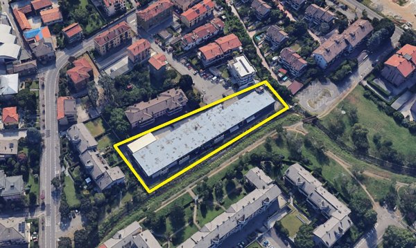 terreno edificabile in vendita a Gessate