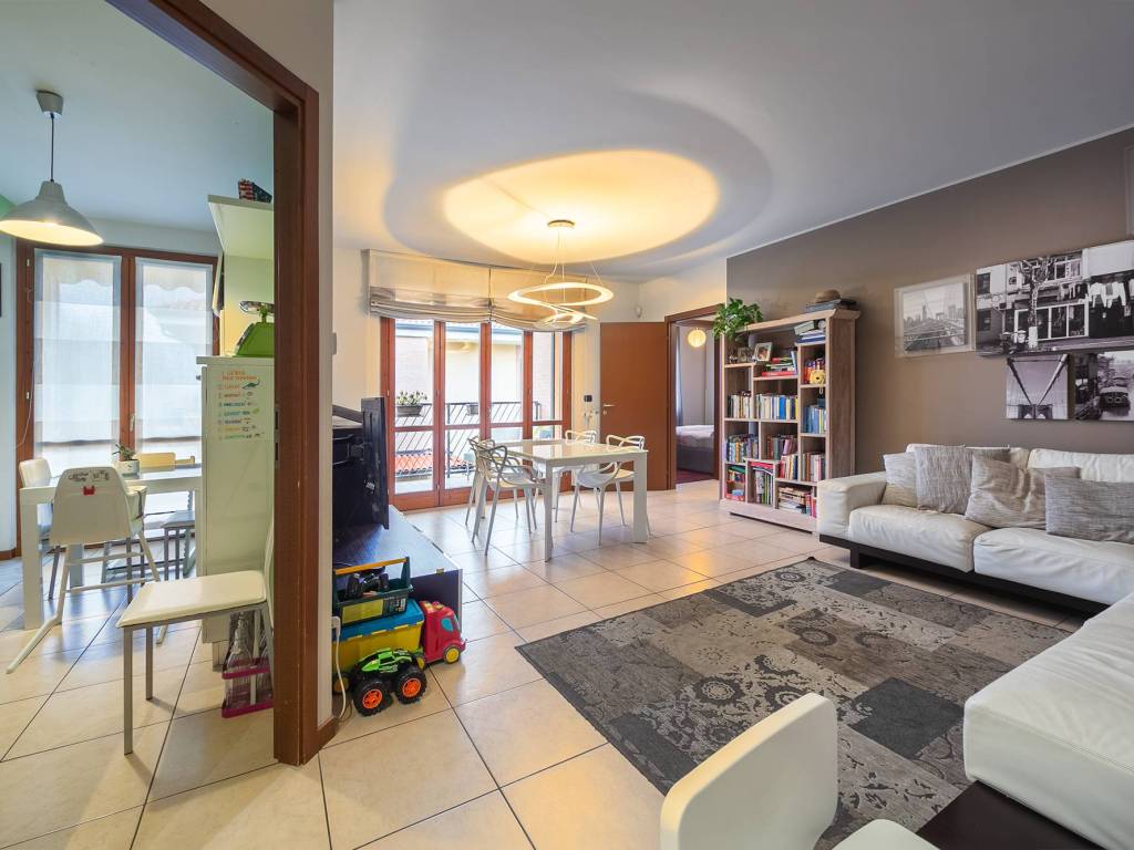 appartamento in vendita a Gessate