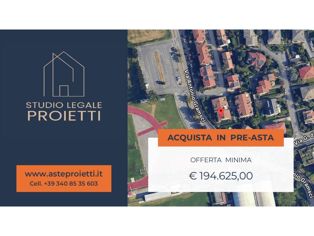 appartamento in vendita a Gessate