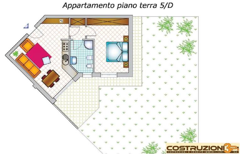 appartamento in vendita a Gessate