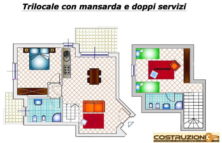 appartamento in vendita a Gessate