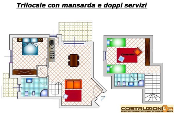 appartamento in vendita a Gessate